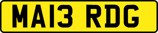 MA13RDG