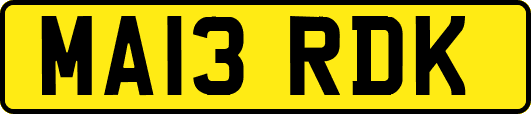 MA13RDK