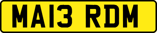 MA13RDM