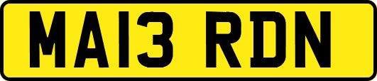 MA13RDN