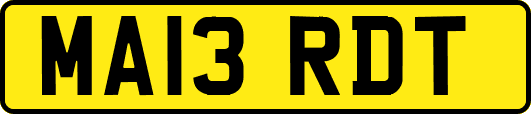 MA13RDT