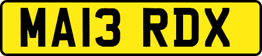 MA13RDX