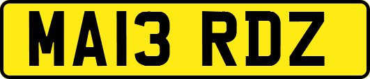 MA13RDZ