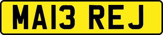 MA13REJ
