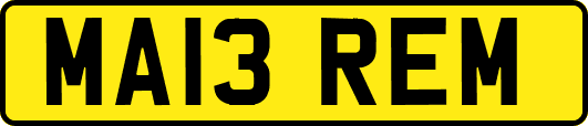 MA13REM