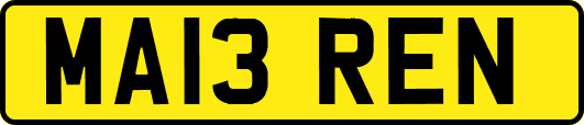 MA13REN