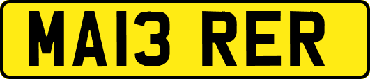 MA13RER
