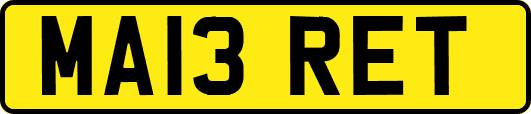 MA13RET