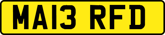 MA13RFD