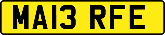 MA13RFE