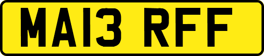 MA13RFF