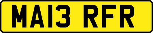 MA13RFR