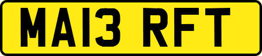MA13RFT