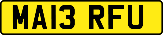 MA13RFU
