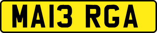 MA13RGA