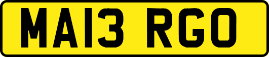 MA13RGO
