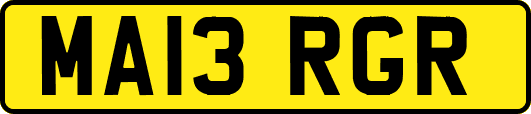 MA13RGR