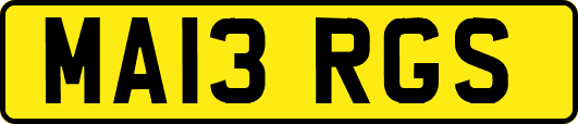 MA13RGS