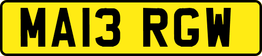 MA13RGW