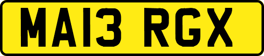 MA13RGX