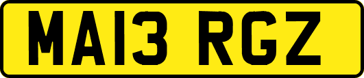 MA13RGZ
