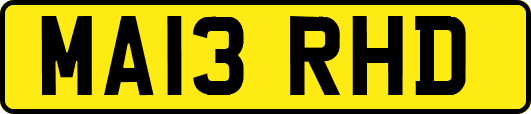 MA13RHD