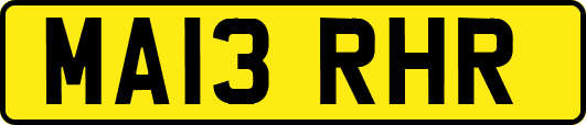 MA13RHR