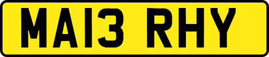 MA13RHY