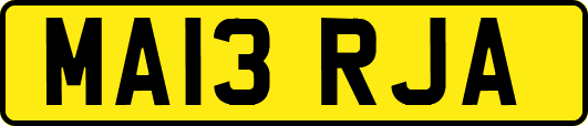MA13RJA