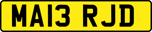 MA13RJD