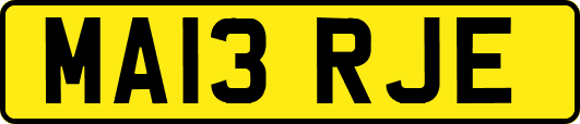 MA13RJE
