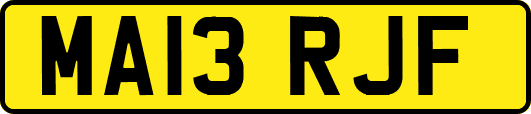 MA13RJF