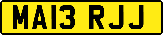 MA13RJJ