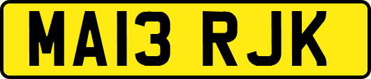 MA13RJK