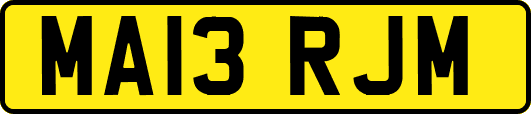 MA13RJM