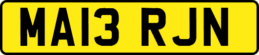 MA13RJN