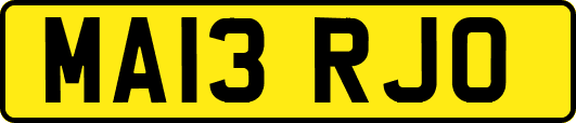 MA13RJO
