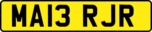 MA13RJR