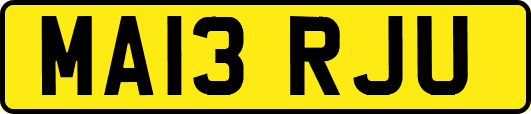 MA13RJU