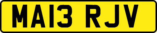 MA13RJV