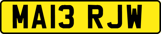MA13RJW