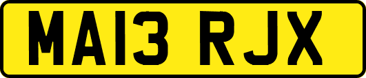 MA13RJX