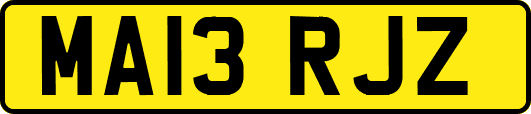 MA13RJZ