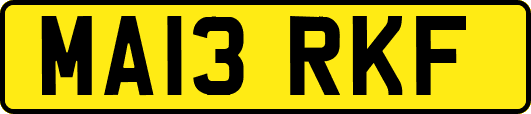 MA13RKF