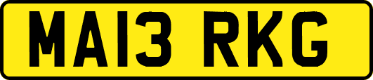 MA13RKG