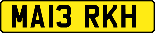 MA13RKH