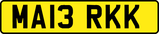 MA13RKK