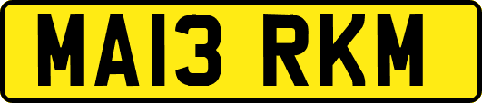 MA13RKM