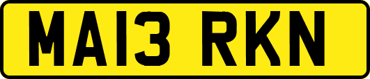 MA13RKN
