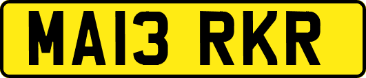 MA13RKR